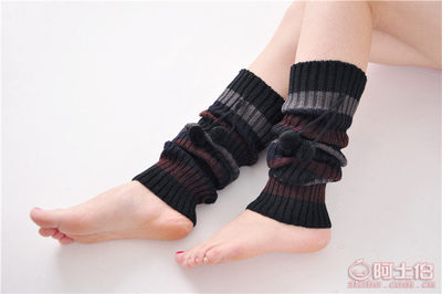 【新款韓版2色球襪套護膝堆堆襪靴套多色選擇可混批廠家直銷】義烏市億繁電子商務商行 - 產品庫